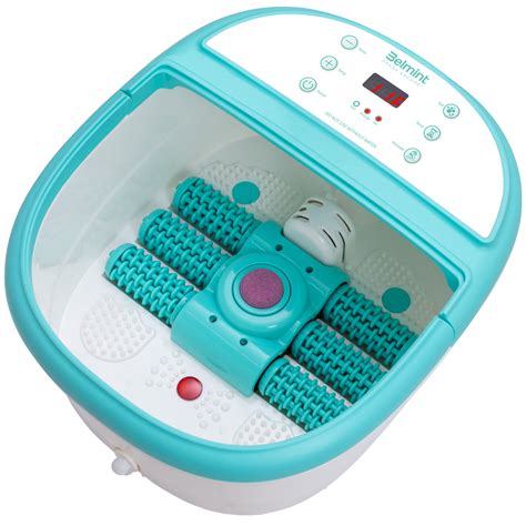 Foot soaker walmart - REATHLETE HEALR Leg, Calf, and Foot Massager for with Heat and Compression, Heat and Cold Therapies for Circulation Improvement and Pain Relief. Reathlete. 4.5 out of 5 stars with 17 ratings. 17. $115.99 reg $177.99. Sale. When purchased online. Sharper Image Foot Multipoint Acupressure Massager - Gray.